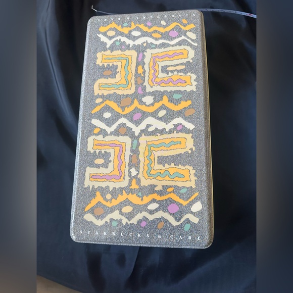 Vintage Starbucks and Care Metal Tin - Picture 3 of 8